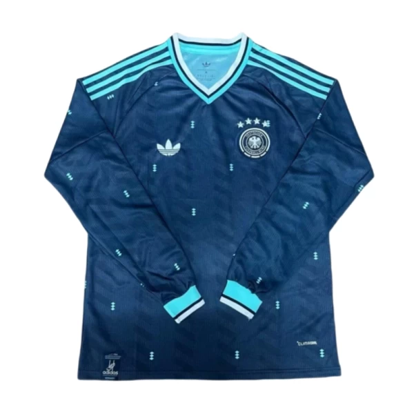 Germany World Cup 2026 Away Long Sleeve Kit & Jersey Fan Version